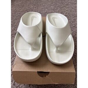 Nike Calm Flip Flop Womens Size 10 Sea Glass Slides Thong Sandals FD4115-003